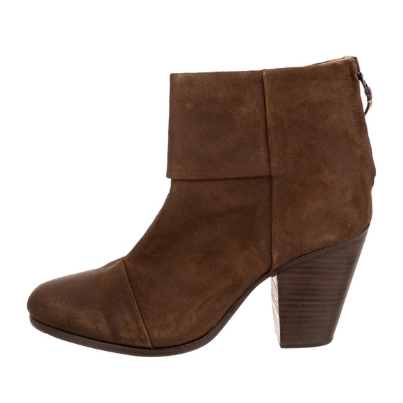 Rag & Bone Classic Newbury Suede/Nubuck Boots - Picture 1 of 7